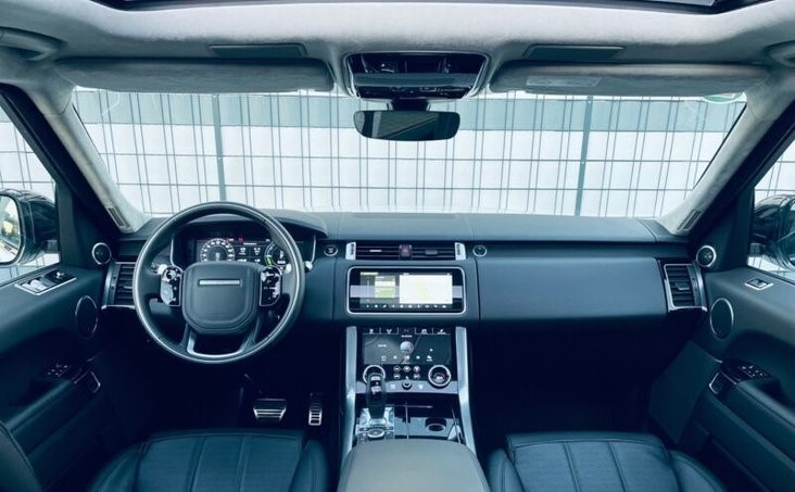 Schimbare Volan Range Rover Sport 2020