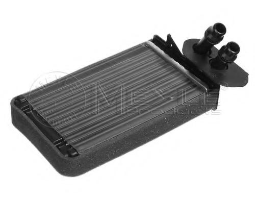 Schimbator caldura, incalzire habitaclu AUDI A3 (8L1), SKODA OCTAVIA (1U2), VW NOVO FUSCA (9C1, 1C1) - MEYLE 100 819 0004