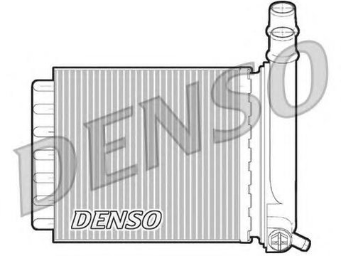 Schimbator caldura, incalzire habitaclu Citroen DISPATCH (U6U), Citroen DISPATCH Van (BS_, BT_, BY_, BZ_), Citroen DISPATCH - DENSO DRR07007