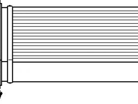 Schimbator caldura, incalzire habitaclu Citroen XANTIA (X1), Citroen ZX (N2), PEUGEOT 306 hatchback (7A, 7C, N3, N5) - TOPRAN 721 418