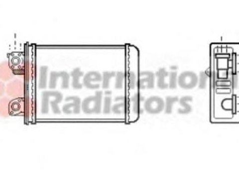 Schimbator caldura, incalzire habitaclu MAZDA TELSTAR II (GC), MAZDA TELSTAR II hatchback (GC) - VAN WEZEL 27006081