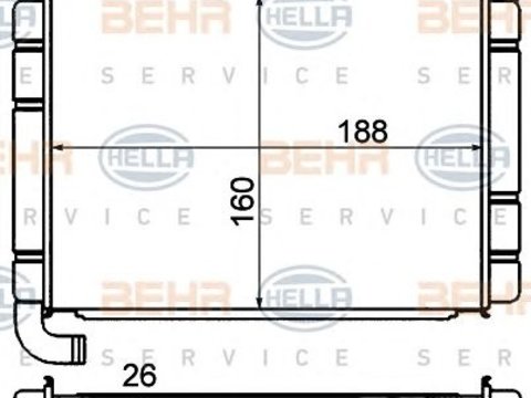 Schimbator caldura incalzire habitaclu NISSAN X-TRAIL (T32) - Cod intern: W20091673 - LIVRARE DIN STOC in 24 ore!!!