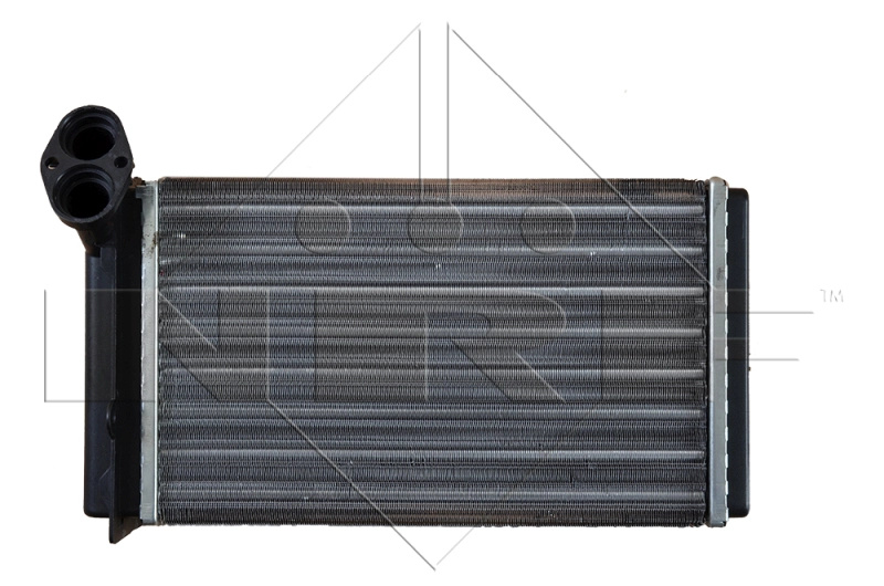 Schimbator caldura, incalzire habitaclu NRF 53550 compatibil cu SEAT ALHAMBRA VAN (7V8, 7V9) 1996 1997 1998 1999 2000 2001 2002 2003 2004 2005 2006 2007 2008 2009 2010