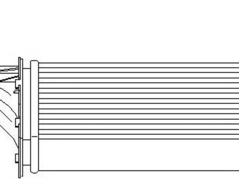 Schimbator caldura, incalzire habitaclu PEUGEOT 106 (1A, 1C), Citroen CHANSON (S0, S1), PEUGEOT 106 Mk II (1) - TOPRAN 721 420