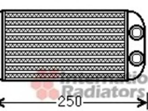 Schimbator caldura, incalzire habitaclu TOYOTA STARLET (EP91) - VAN WEZEL 53006557