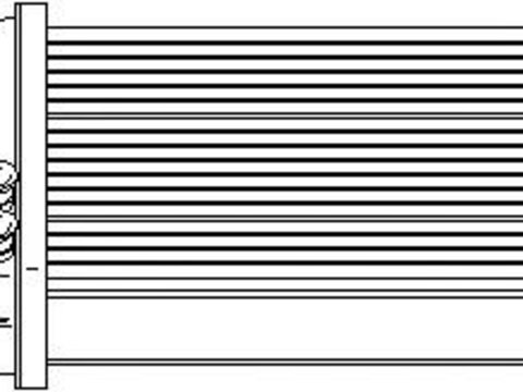 Schimbator caldura, incalzire habitaclu VW TOURAN (1T1, 1T2), AUDI A3 (8P1), VW RABBIT V (1K1) - TOPRAN 112 416