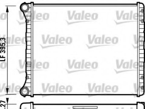 Schimbator de caldura 732785 VALEO pentru Audi A2