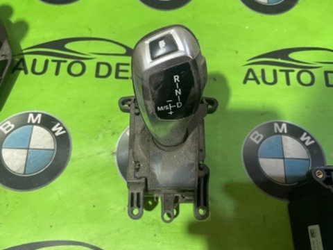 Schimbator joystick cutie automata BMW seria 5 F10 (volan dreapta) cod 9296905 01