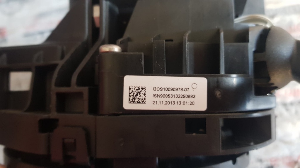 Schimbator viteze cu spira airbag Merced