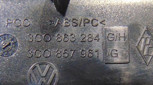 Scrumiera 3C0863284 VW Passat B6