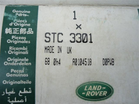 SCRUMIERA LAND ROVER RANGE ROVER AN 2000 cod STC3301