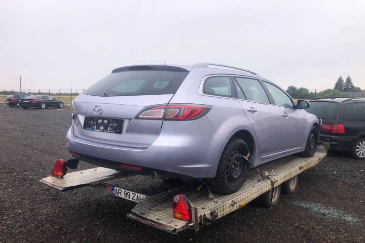 Scrumiera Mazda 6 GH [facelift] [2009 - 