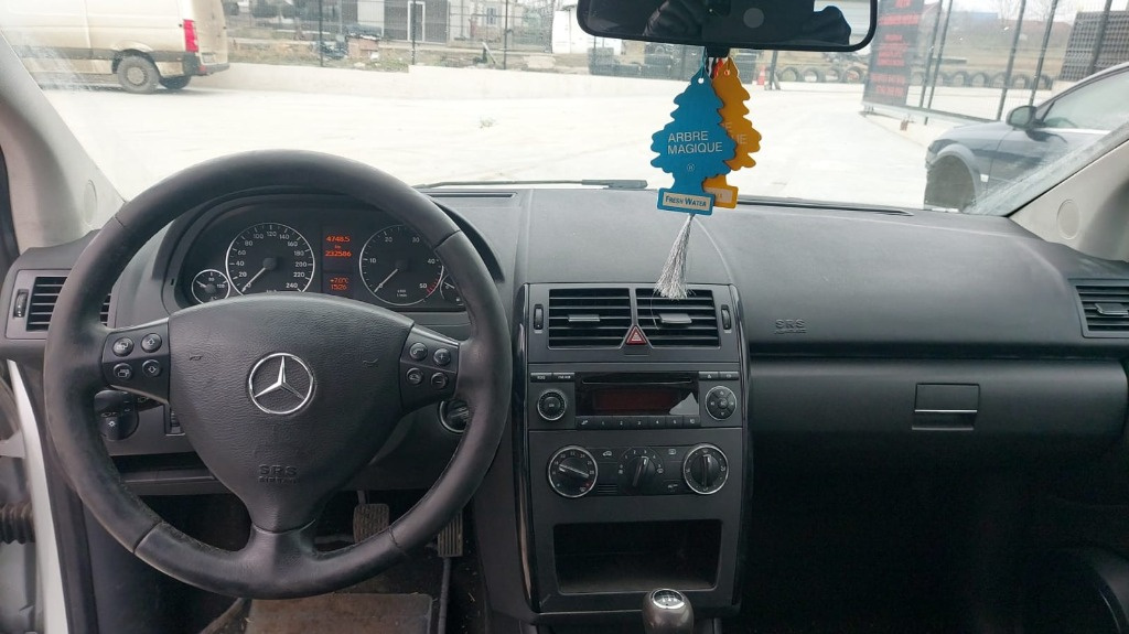 Scrumiera Mercedes A-Class W169 2005 Hat