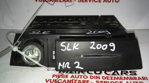 Scrumiera Mercedes SLK din 2009 R171