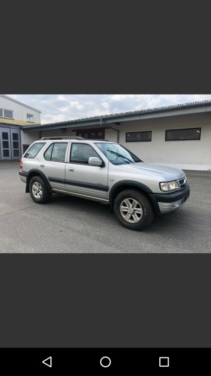 Scrumiera Opel Frontera 2002 Diesel Dies