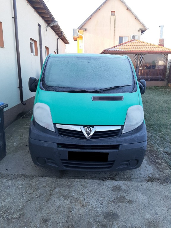 Scrumiera Opel Vivaro 2012 van 2.0 DCI