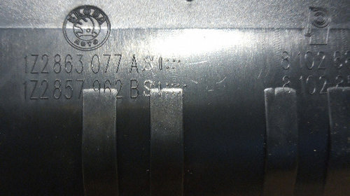Scrumiera Skoda Octavia 2 Facelift, Seda