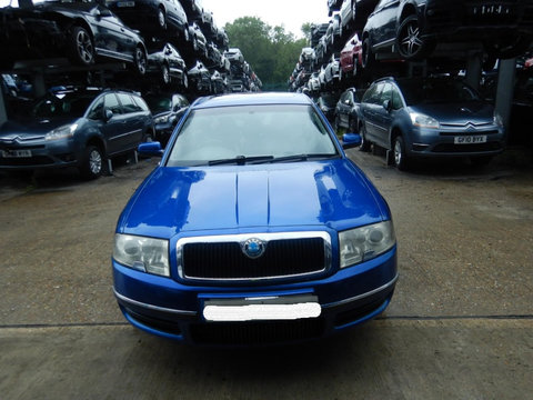 Scrumiera Skoda Superb 2003 Berlina 2.5 Motorina