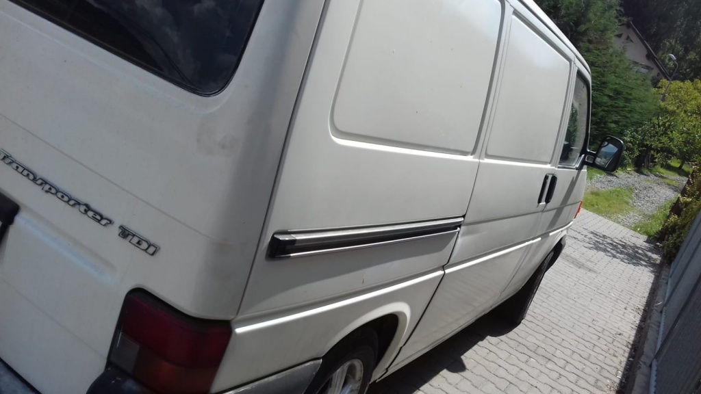 Scrumiera Volkswagen TRANSPORTER 2002 Td