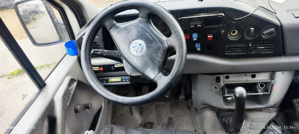Scrumiera Vw LT 35 2.5 TDI cod motor AVR / ANJ transmisie manuala 5+1, punte simpla,an 2004