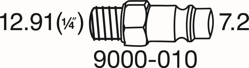 Scule HAZET 9035H/6
