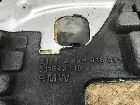 Scut Aluminiu BMW X3 2.0 d 177cp X-Drive 2010 Automat suv 2010 (342401801)