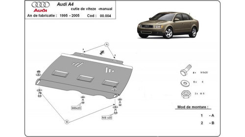 Scut cutie de viteza anuala b6 Audi A4 (