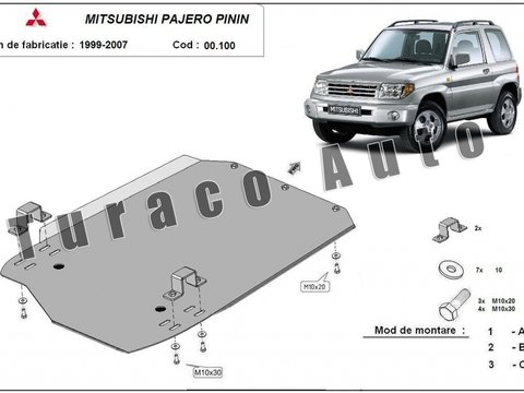 Scut cutie de viteza Mitsubishi Pajero Pinin 1999 - 2007