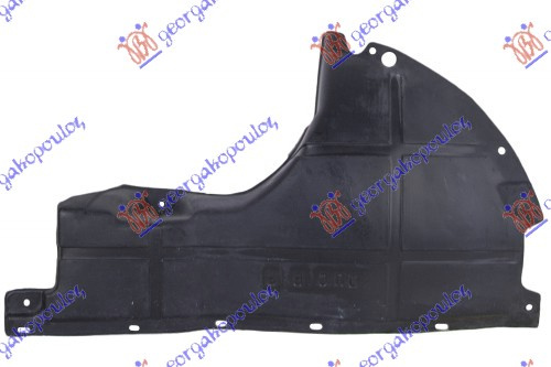 SCUT LATERAL PLASTIC MOTOR DR., CITROEN, CITROEN E JUMPER 20-23, 196800831
