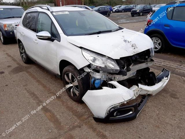 Scut longitudinal stanga Peugeot 2008 [2