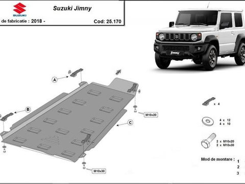 Scut metalic cutie de viteze si reductor Suzuki Jimny 2018-prezent