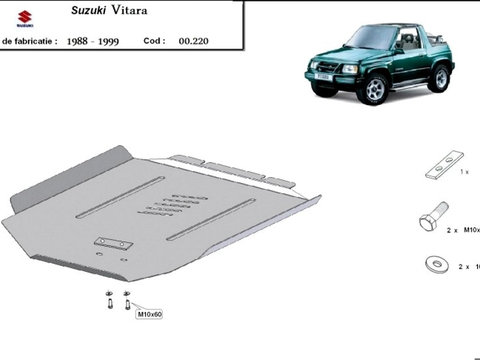 Scut metalic cutie de viteze Suzuki Vitara 1988-1999