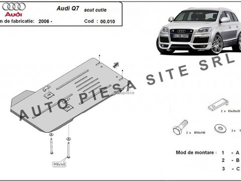 Scut metalic cutie viteze Audi Q7 fabricat incepand cu 2006 APS-00,010 piesa NOUA