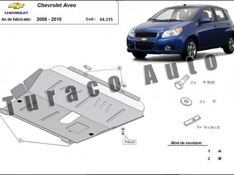 Scut metalic motor Chevrolet Aveo 2008-2011