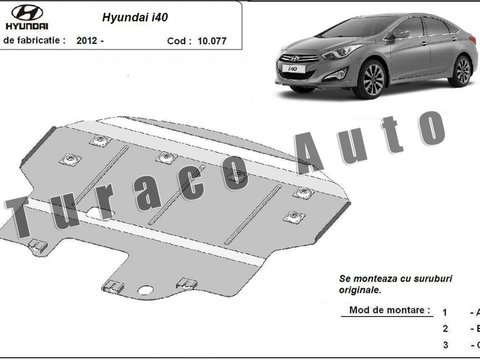 Scut metalic motor +cutie de viteza Hyundai i40 2012-2015