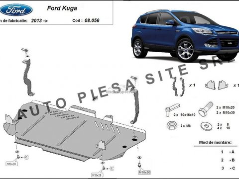 Scut metalic motor Ford Kuga fabricat incepand cu 2013 APS-08,056 piesa NOUA