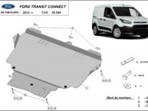 Scut metalic motor Ford Transit Connect 2013-2017