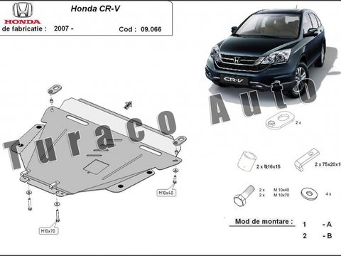 Scut metalic motor Honda CR-V 2.0 2007-2017