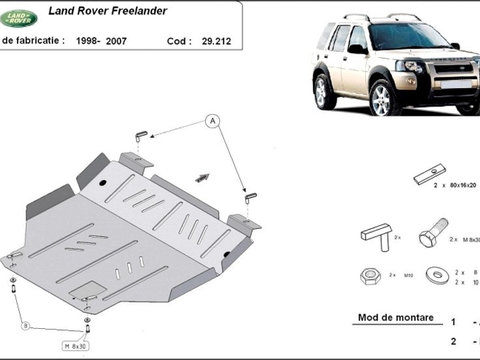 Scut metalic motor Land Rover Freelander 1998-2007
