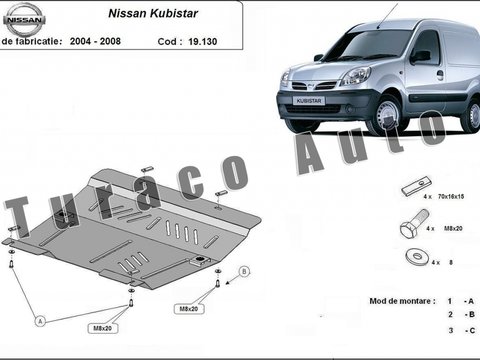 Scut metalic motor Nissan Kubistar 2004-2008