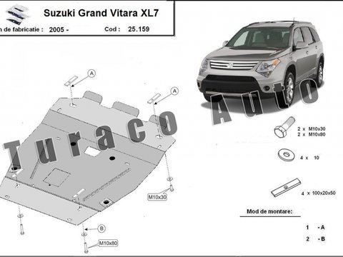 Scut metalic motor Suzuki Grand Vitara XL7 2005-2017