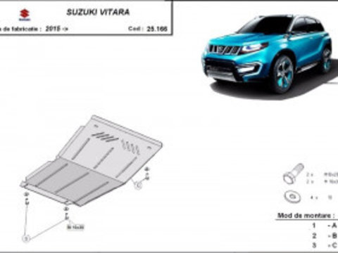 Scut metalic motor Suzuki Vitara 2015-2017