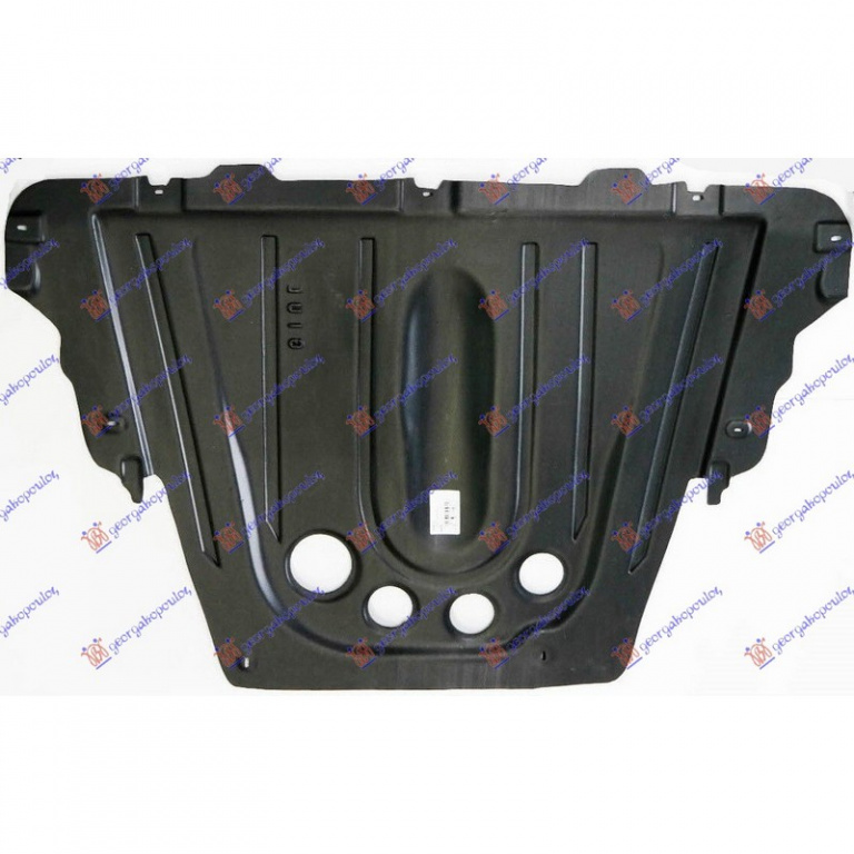 SCUT MOTOR ALFA ROMEO GIULIETTA 2010-> Scut motor plastic, PIESA NOUA ANI 2010 2011 2012 2013 2014 2015 2016