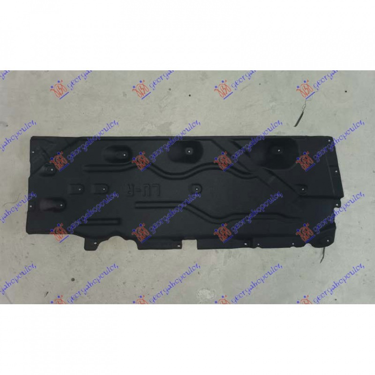 SCUT MOTOR BMW X2 F39 2017-> Scut inferior PLAS