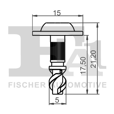 Scut motor FA1 11-40095.10 compatibil cu AUDI A6 C7 Avant (4G5, 4GD) 2011 2012 2013 2014 2015 2016 2017 2018