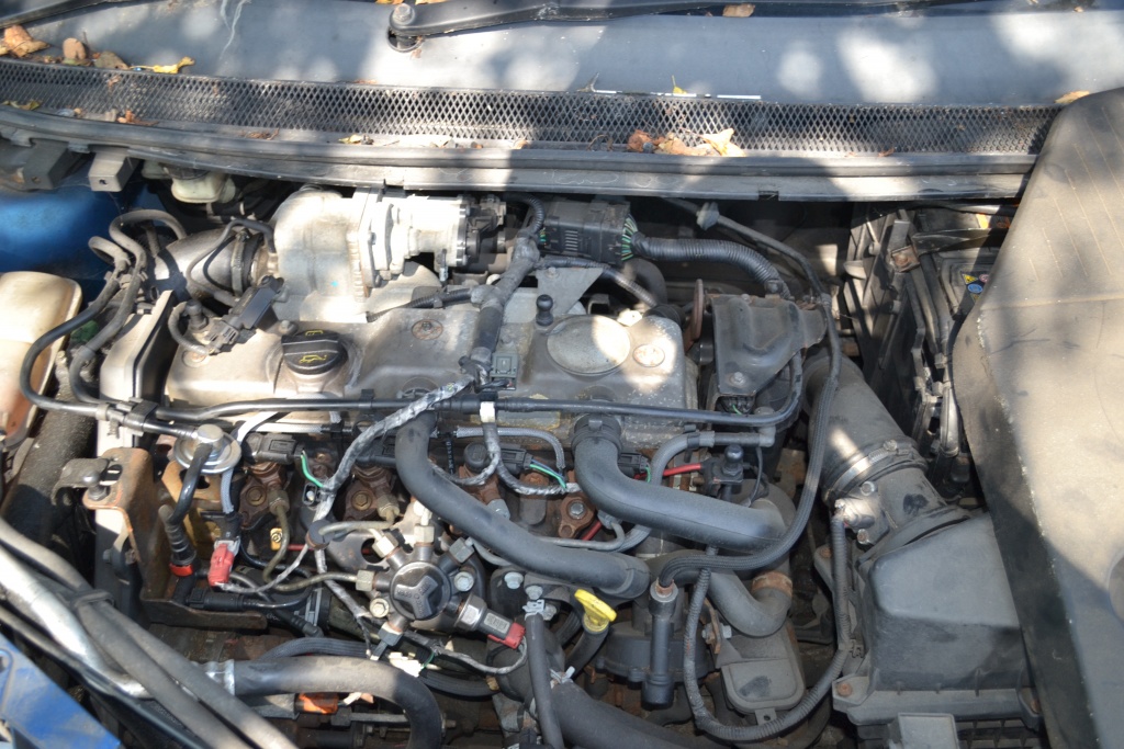 SCUT MOTOR FORD FOCUS 1.8 TDCI 2006