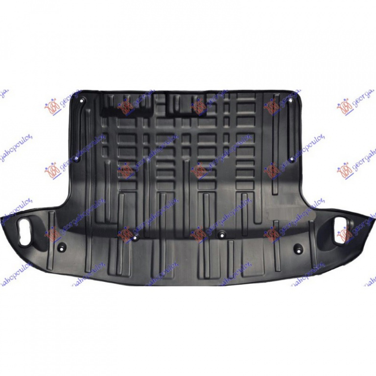 SCUT MOTOR HYUNDAI TUCSON 2004->2014 Scut motor plastic 2,0 CRDi 2004->2010 PIESA NOUA ANI 2004 2005 2006 2007 2008 2009 2010 2011 2012 2013 2014