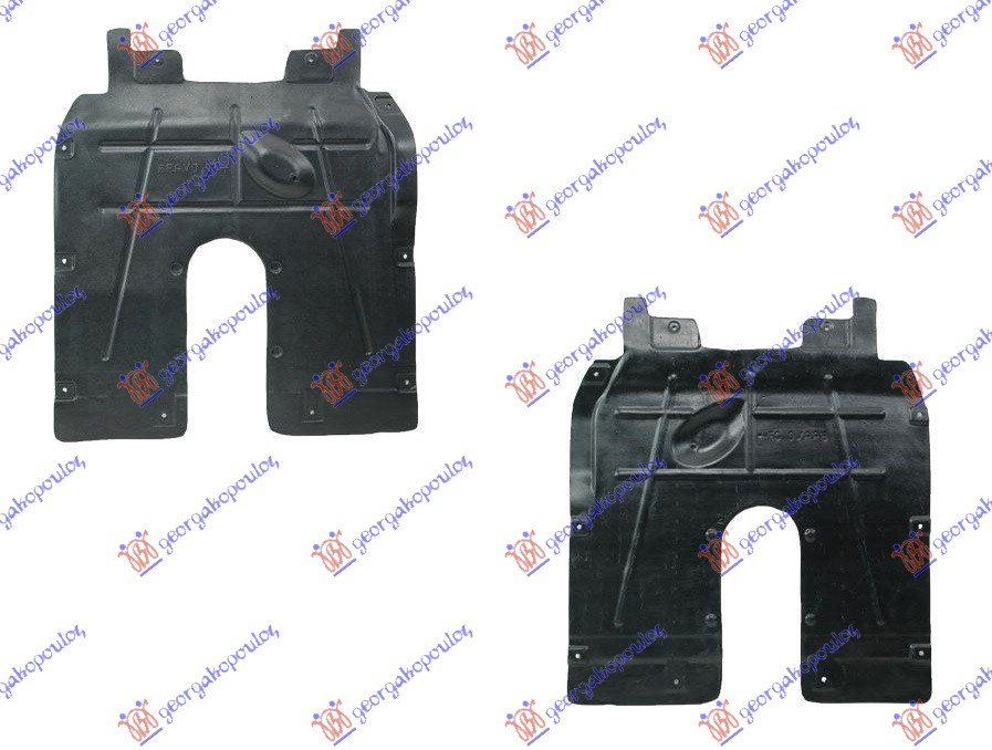 SCUT MOTOR - LANCIA LANCIA DELTA 08-14 LANCIA LANCIA DELTA 08-14 039900840 039900840 51787454