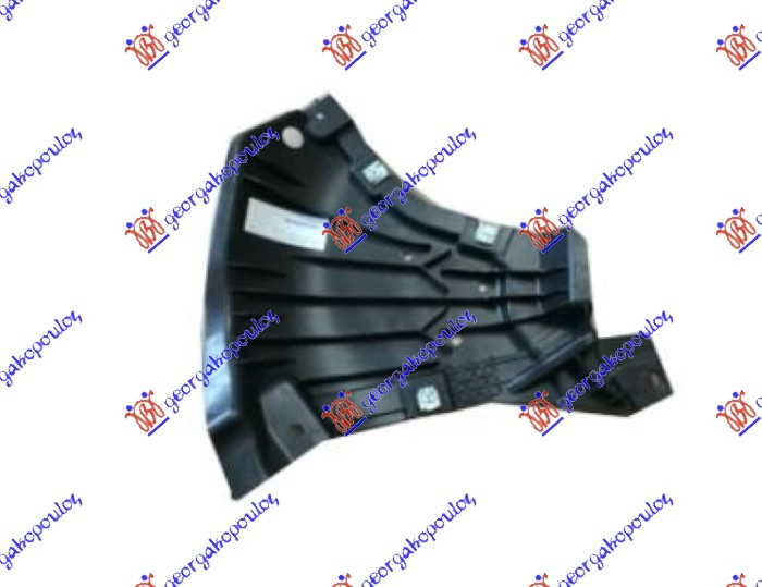 Scut motor lateral dreapta pentru Mercedes Glc (X2