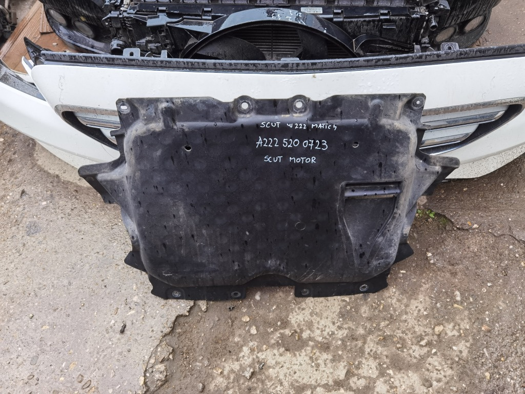 Scut motor Mercedes S class w222 4 matic A22252007